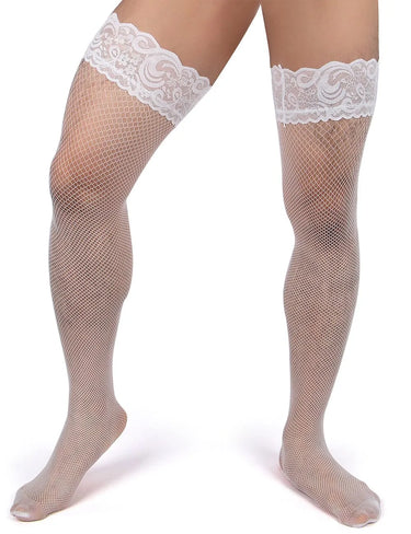Scandals Men's Fishnet Stockings Scandals
